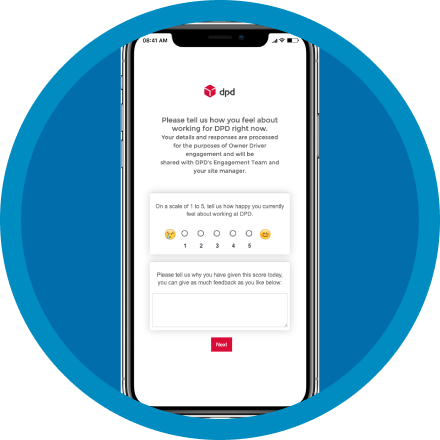 listening new starter